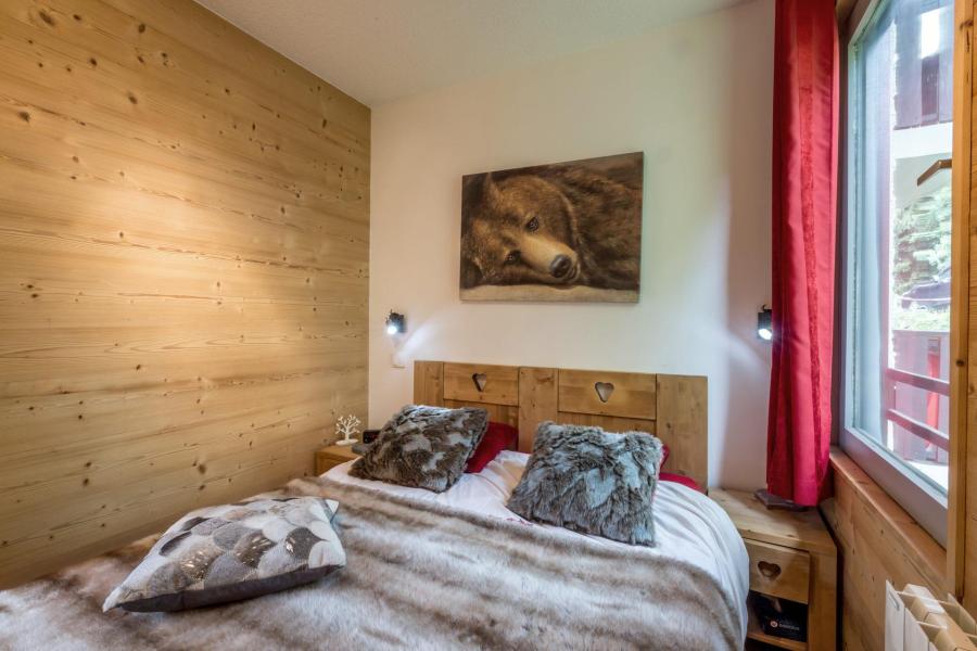 Rent in ski resort 3 room apartment 6 people (15) - Résidence Ours Brun - La Clusaz - Bedroom