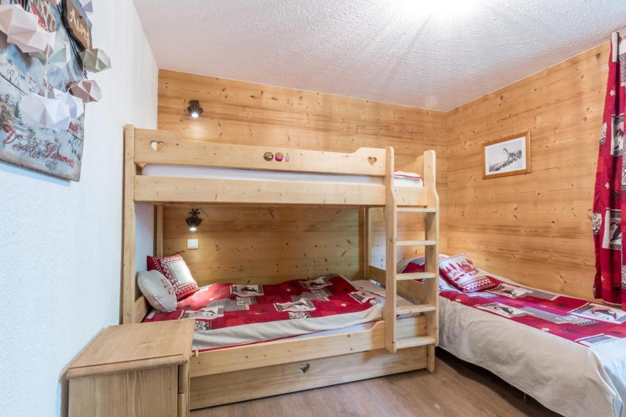 Rent in ski resort 3 room apartment 6 people (15) - Résidence Ours Brun - La Clusaz - Bedroom