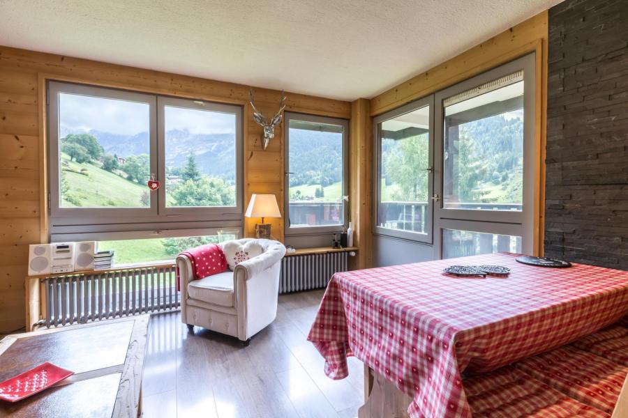 Rent in ski resort 3 room apartment 6 people (15) - Résidence Ours Brun - La Clusaz - Living room