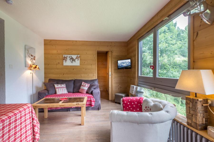 Alquiler al esquí Apartamento 3 piezas para 6 personas (15) - Résidence Ours Brun - La Clusaz - Estancia