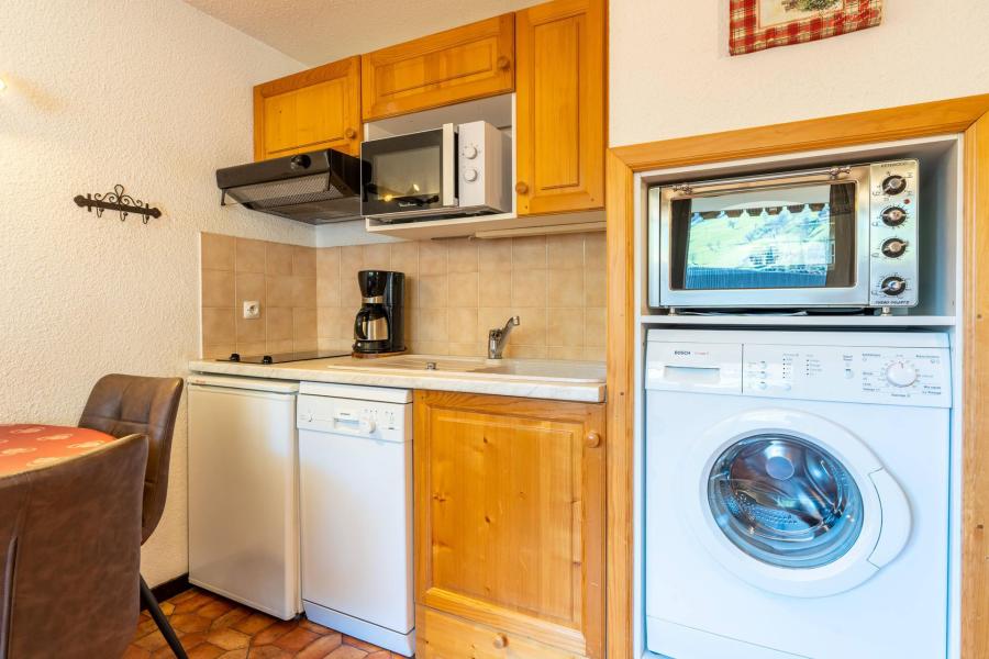 Alquiler al esquí Estudio -espacio montaña- para 3 personas (512) - Résidence Parnasse 1 - La Clusaz - Kitchenette