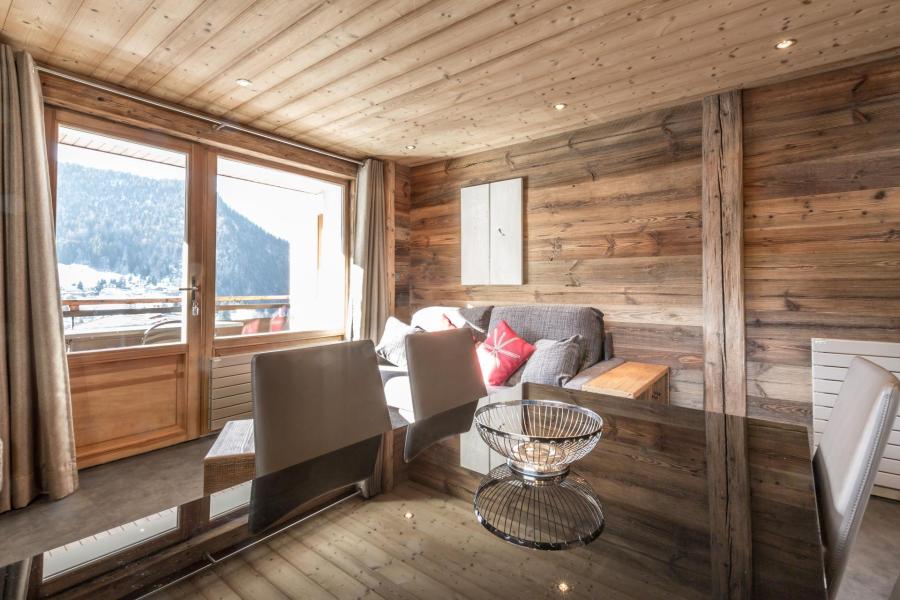 Rent in ski resort 2 room apartment 5 people (4) - Résidence Pascal - La Clusaz - Living room