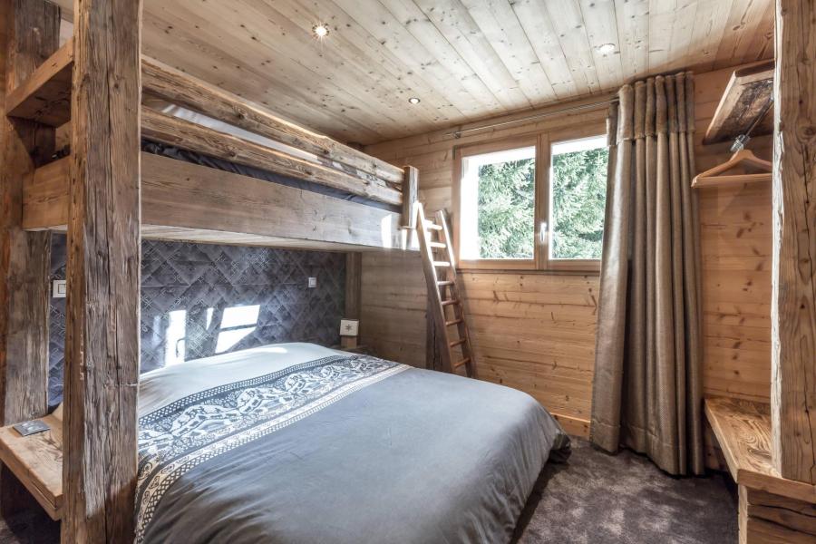 Skiverleih 2-Zimmer-Appartment für 5 Personen (4) - Résidence Pascal - La Clusaz - Schlafzimmer