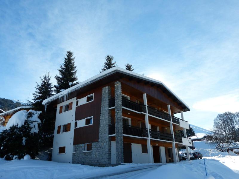 Urlaub in den Bergen Résidence Pascal - La Clusaz - Draußen im Winter