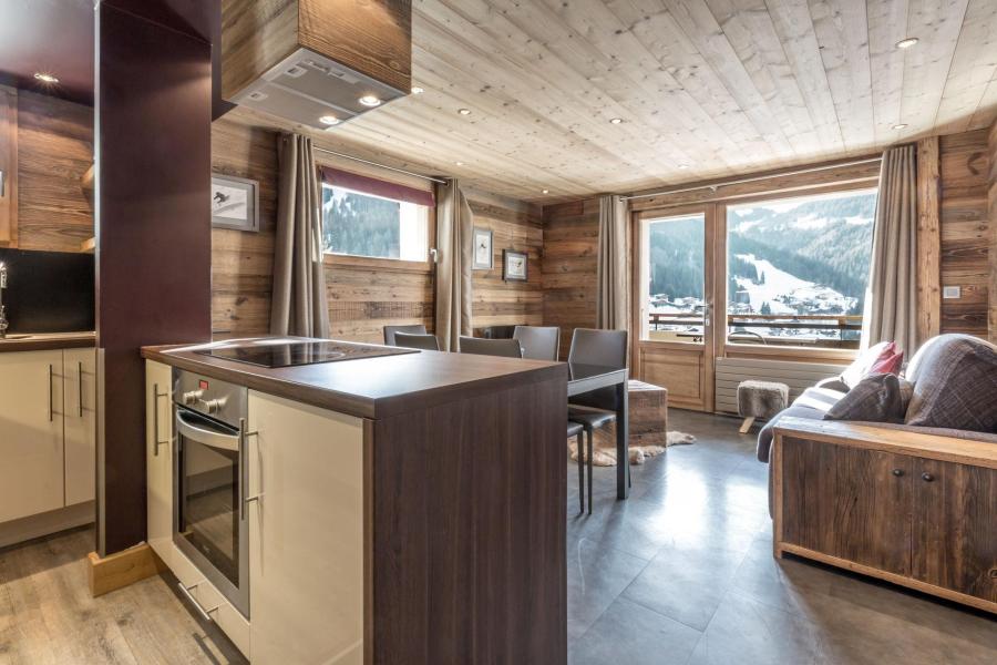 Alquiler al esquí Apartamento 2 piezas para 5 personas (4) - Résidence Pascal - La Clusaz - Kitchenette