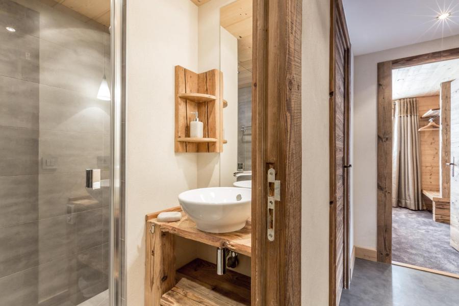 Location au ski Appartement 2 pièces 5 personnes (4) - Résidence Pascal - La Clusaz - Salle de douche