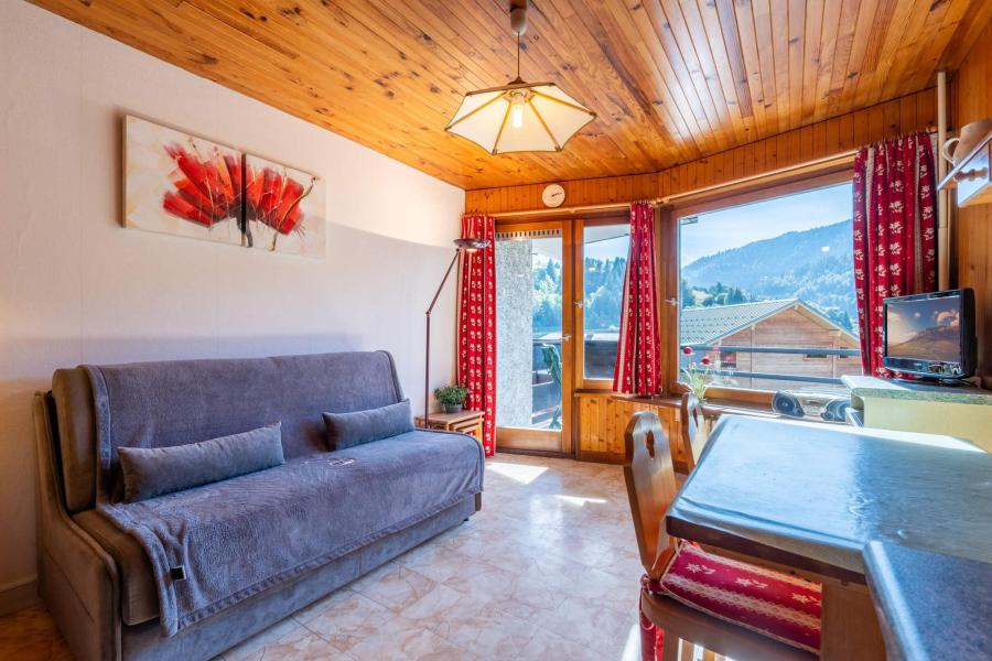 Alquiler al esquí Estudio para 3 personas (10) - Résidence Piscine - La Clusaz - Estancia