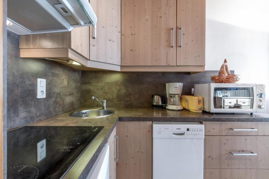 Alquiler al esquí Estudio para 4 personas (14) - Résidence Piscine - La Clusaz - Kitchenette