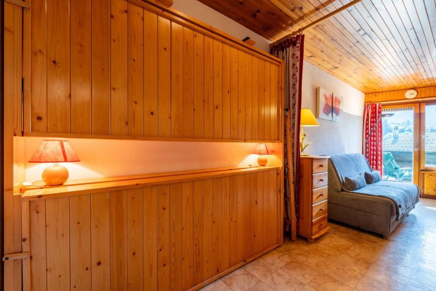 Rent in ski resort Studio 3 people (10) - Résidence Piscine - La Clusaz - Hall