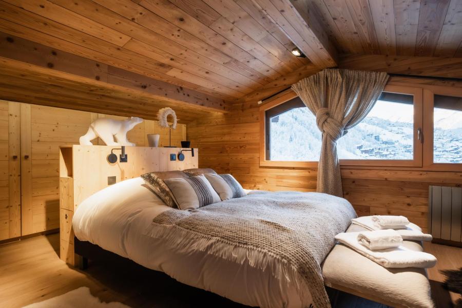 Skiverleih 5 Zimmer Maisonettewohnung für 8 Personen - Résidence Sapaudia - La Clusaz - Schlafzimmer