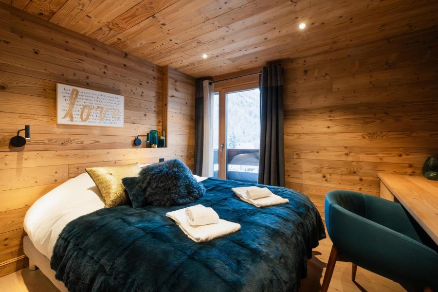 Skiverleih 5 Zimmer Maisonettewohnung für 8 Personen - Résidence Sapaudia - La Clusaz - Schlafzimmer