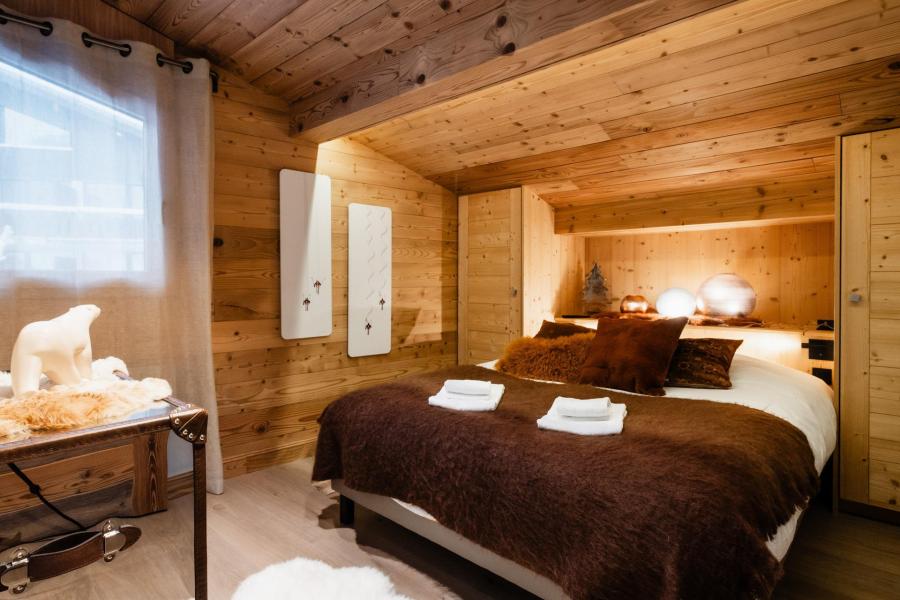 Skiverleih 5 Zimmer Maisonettewohnung für 8 Personen - Résidence Sapaudia - La Clusaz - Schlafzimmer