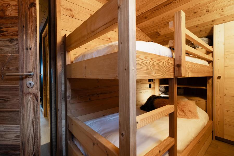 Skiverleih 5 Zimmer Maisonettewohnung für 8 Personen - Résidence Sapaudia - La Clusaz - Stockbetten