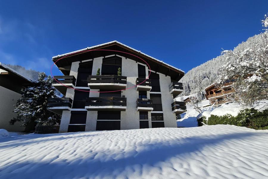 Rent in ski resort 5 room duplex apartment 8 people - Résidence Sapaudia - La Clusaz