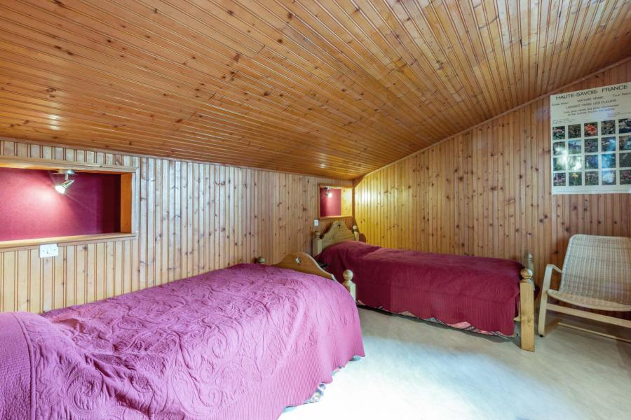 Rent in ski resort 3 room apartment 6 people (04) - Résidence Sarto - La Clusaz - Bedroom