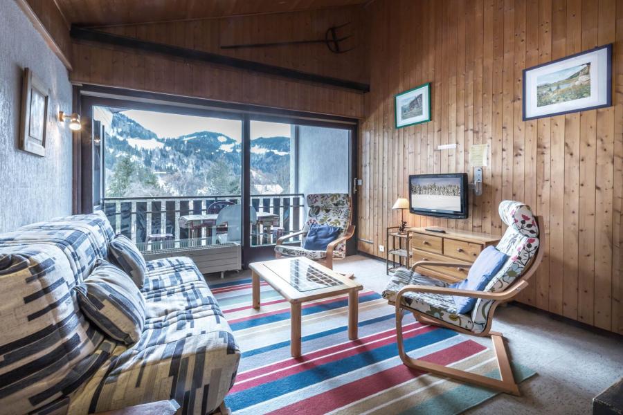 Rent in ski resort 3 room apartment 6 people (04) - Résidence Sarto - La Clusaz - Living room