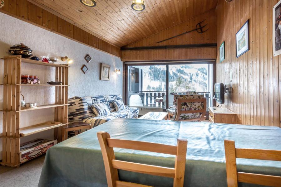 Rent in ski resort 3 room apartment 6 people (04) - Résidence Sarto - La Clusaz - Living room