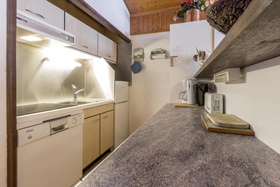 Skiverleih 3-Zimmer-Appartment für 6 Personen (04) - Résidence Sarto - La Clusaz - Kochnische