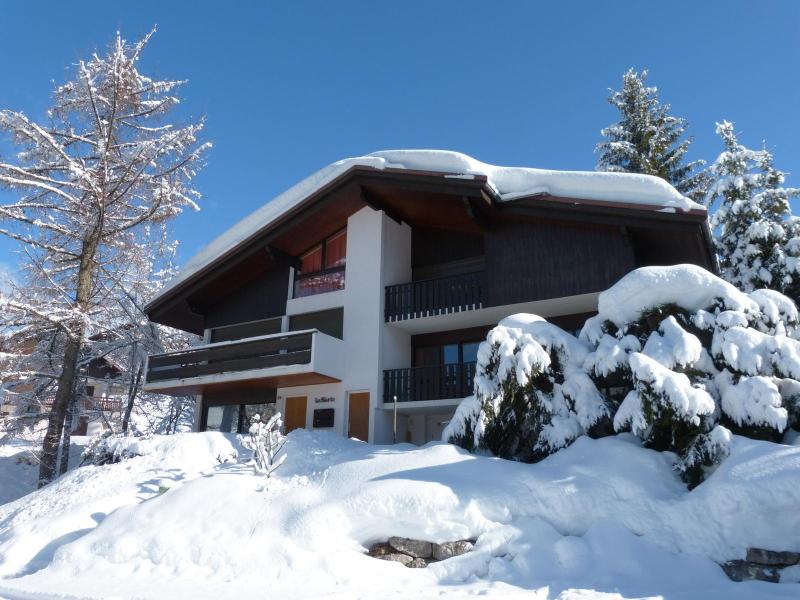 Vacanze in montagna Résidence Sarto - La Clusaz - Esteriore inverno