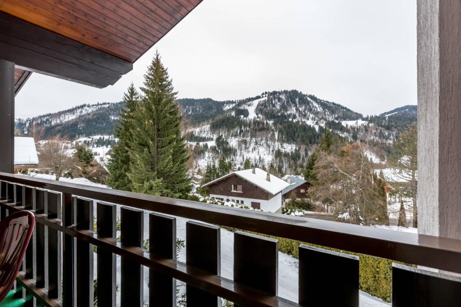 Ski verhuur Appartement 3 kamers 6 personen (04) - Résidence Sarto - La Clusaz - Balkon