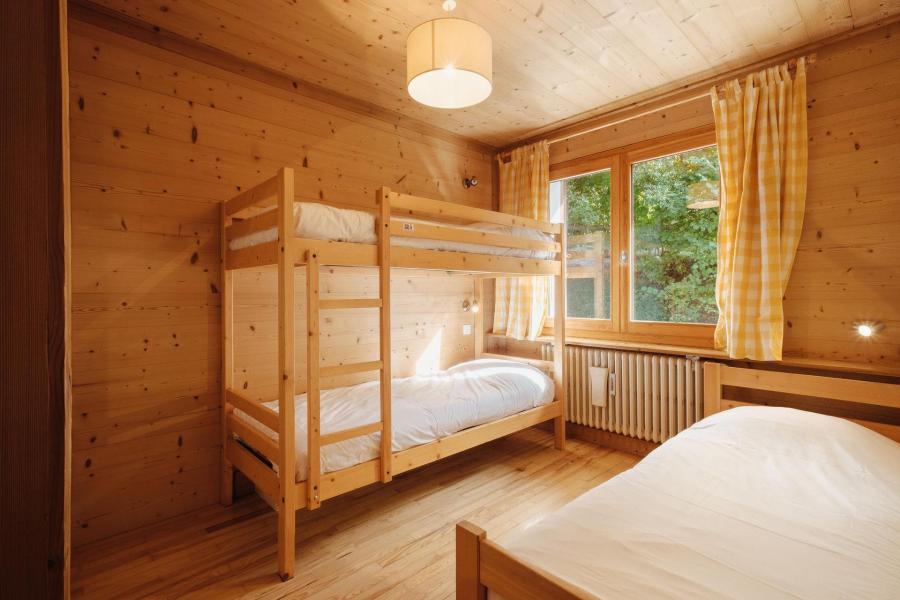 Skiverleih 3-Zimmer-Appartment für 7 Personen - Résidence Soldanella - La Clusaz - Schlafzimmer