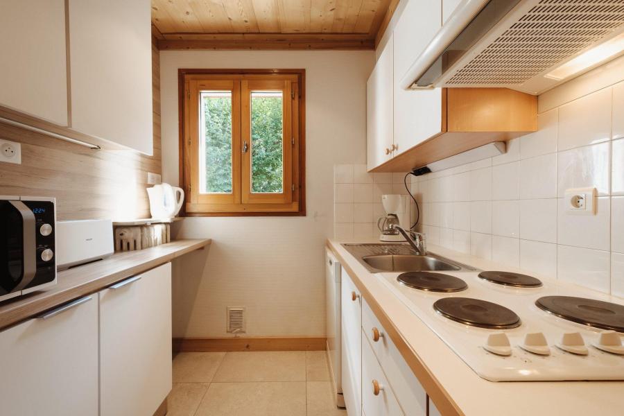 Wynajem na narty Apartament 3 pokojowy 7 osób - Résidence Soldanella - La Clusaz - Aneks kuchenny