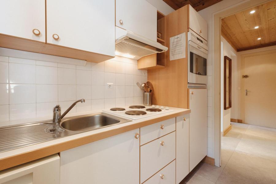 Alquiler al esquí Apartamento 3 piezas para 7 personas - Résidence Soldanella - La Clusaz - Kitchenette