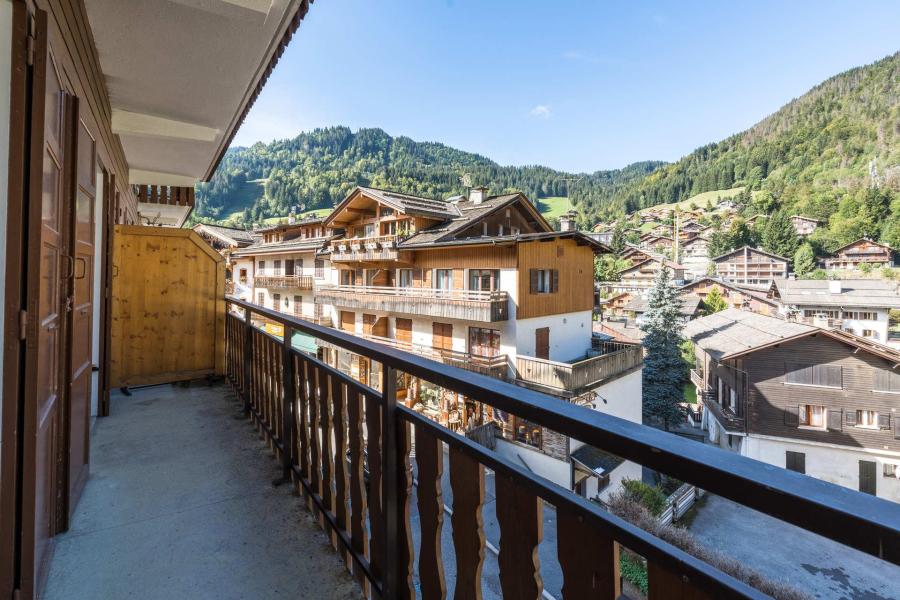 Аренда на лыжном курорте Апартаменты 2 комнат 4 чел. (20) - Résidence Soleil d'Or - La Clusaz - Терраса