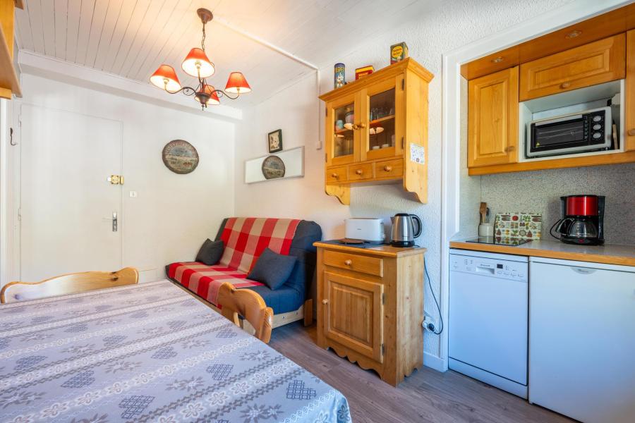 Skiverleih 2-Zimmer-Appartment für 4 Personen (20) - Résidence Soleil d'Or - La Clusaz - Kochnische