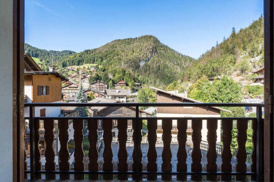 Skiverleih 2-Zimmer-Appartment für 4 Personen (20) - Résidence Soleil d'Or - La Clusaz - Terrasse