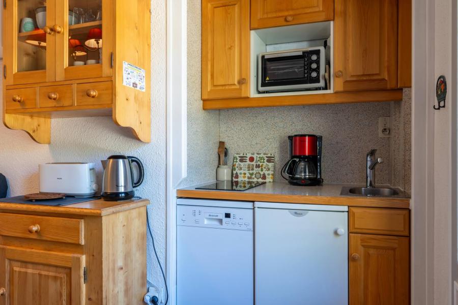 Alquiler al esquí Apartamento 2 piezas para 4 personas (20) - Résidence Soleil d'Or - La Clusaz - Kitchenette