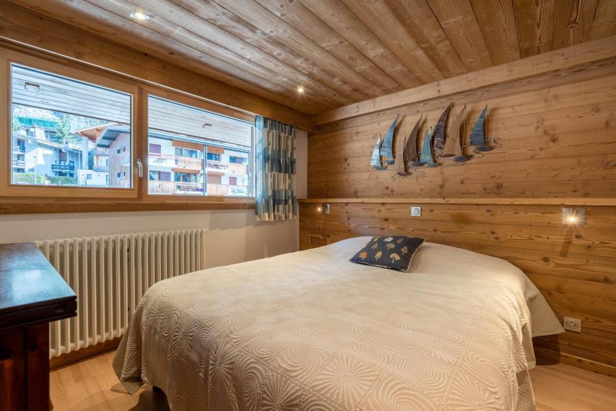 Rent in ski resort 4 room apartment 6 people (Cobrel) - Residence Vittoz - La Clusaz - Bedroom