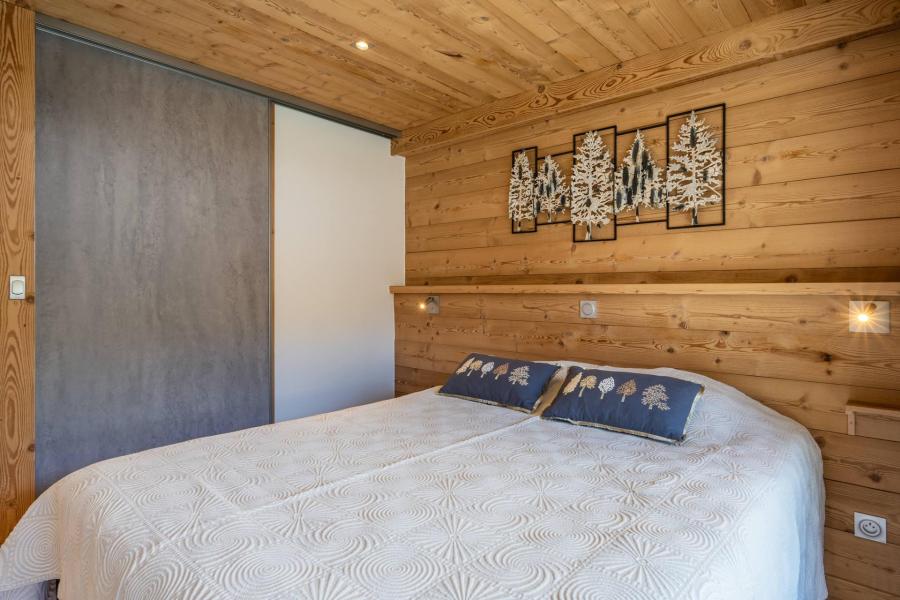 Rent in ski resort 4 room apartment 6 people (Cobrel) - Residence Vittoz - La Clusaz - Bedroom