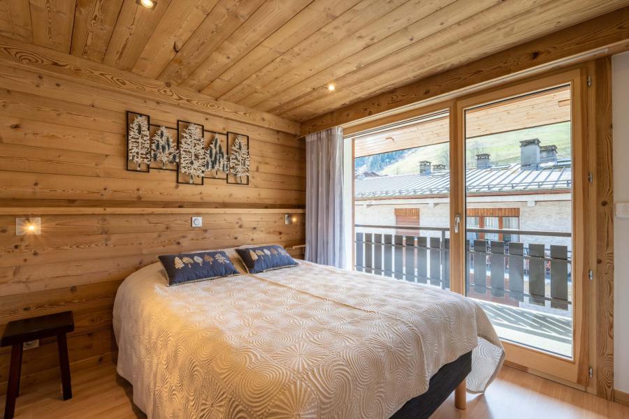 Skiverleih 4-Zimmer-Appartment für 6 Personen (Cobrel) - Residence Vittoz - La Clusaz - Schlafzimmer