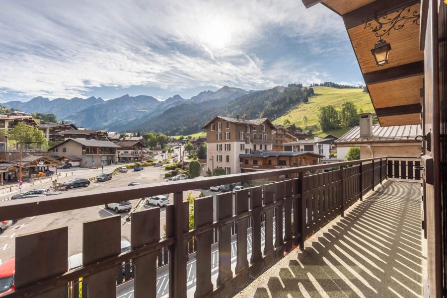 Soggiorno sugli sci Appartamento 4 stanze per 6 persone (Cobrel) - Residence Vittoz - La Clusaz - Balcone