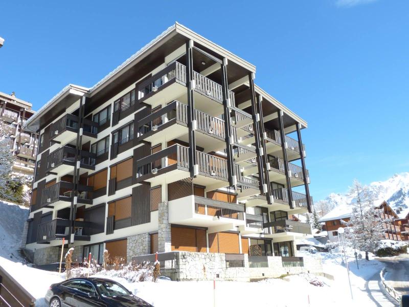 Location au ski Résidence Wapiti - La Clusaz - Extérieur hiver