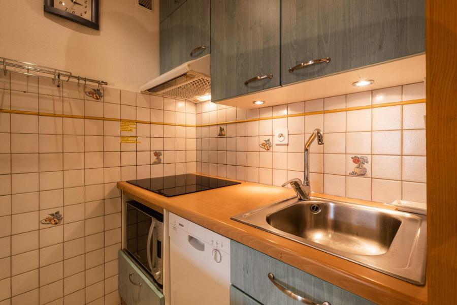 Wynajem na narty Apartament 3 pokojowy z alkową 6 osób (01) - Résidence Wapiti - La Clusaz - Aneks kuchenny