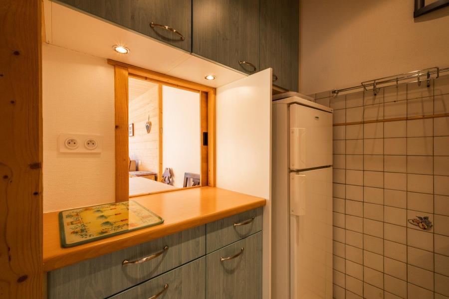 Alquiler al esquí Apartamento cabina 3 piezas para 6 personas (01) - Résidence Wapiti - La Clusaz - Cocina