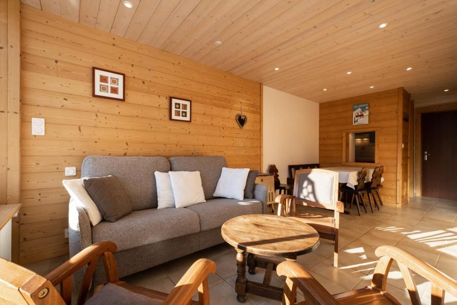 Ski verhuur Appartement 3 kamers bergnis 6 personen (01) - Résidence Wapiti - La Clusaz - Kamer