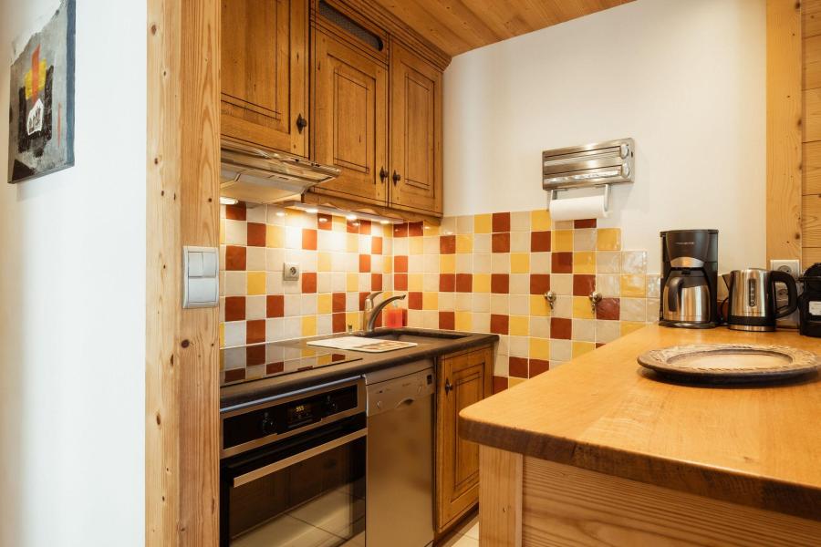 Location au ski Appartement 3 pièces 6 personnes (15) - Résidence Wapiti - La Clusaz - Kitchenette