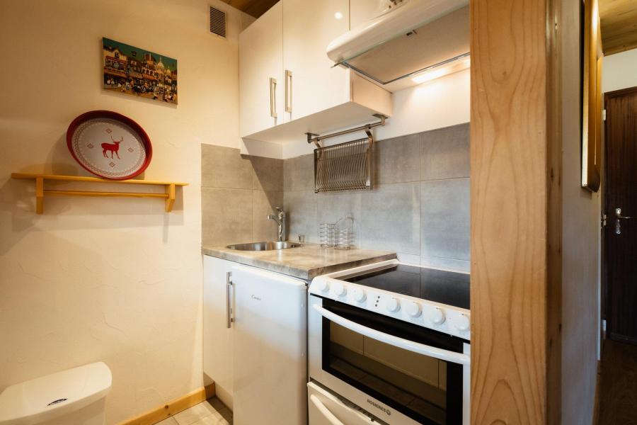 Location au ski Studio 4 personnes (20) - Résidence Wapiti - La Clusaz - Kitchenette