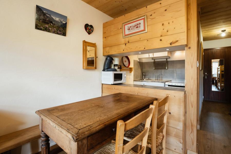 Skiverleih Studio für 4 Personen (20) - Résidence Wapiti - La Clusaz - Wohnzimmer