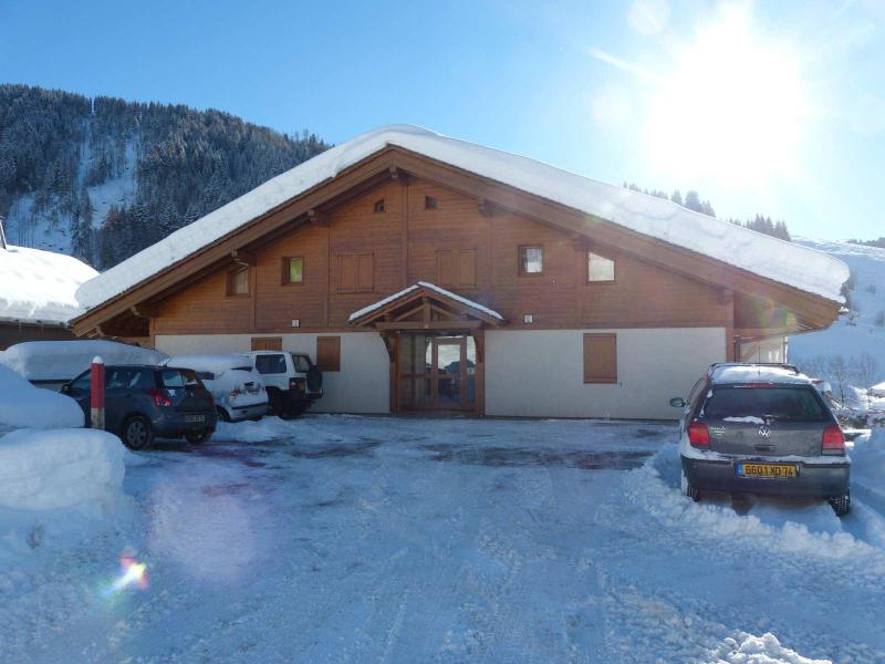 Location au ski Résience Bel Alp - La Clusaz - Extérieur hiver