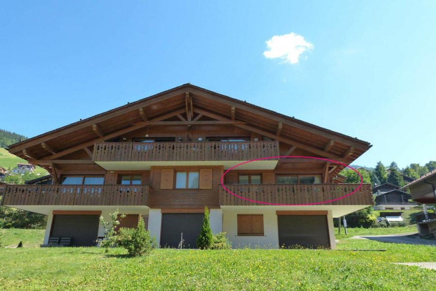 Ski verhuur Appartement 3 kabine kamers 6 personen (BELAL4) - Résience Bel Alp - La Clusaz - Kaart