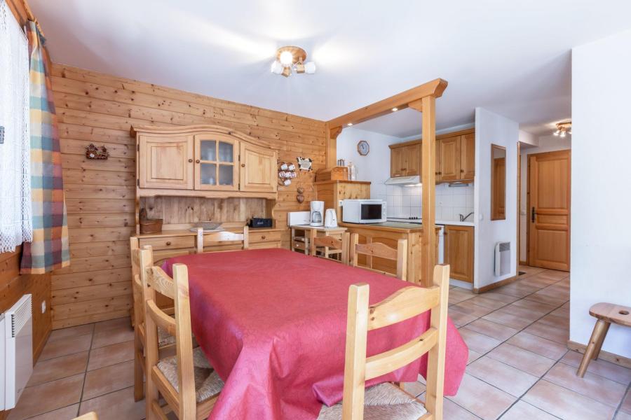 Wynajem na narty Apartament 3 pokojowy kabina 6 osób (BELAL4) - Résience Bel Alp - La Clusaz - Kuchnia