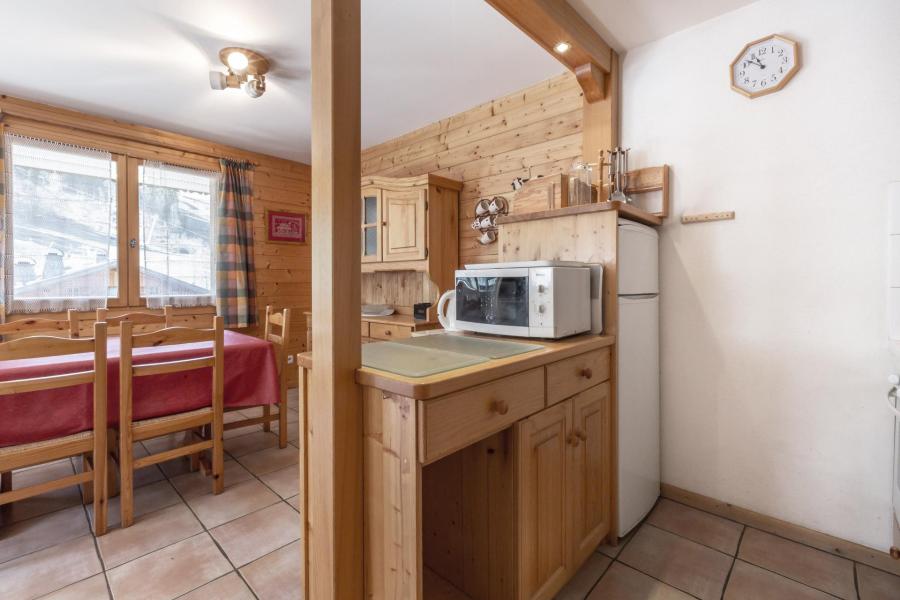 Alquiler al esquí Apartamento 3 piezas cabina para 6 personas (BELAL4) - Résience Bel Alp - La Clusaz - Apartamento