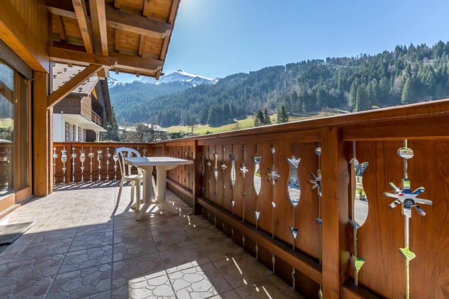 Ski verhuur Appartement 3 kabine kamers 6 personen (BELAL4) - Résience Bel Alp - La Clusaz - Appartementen