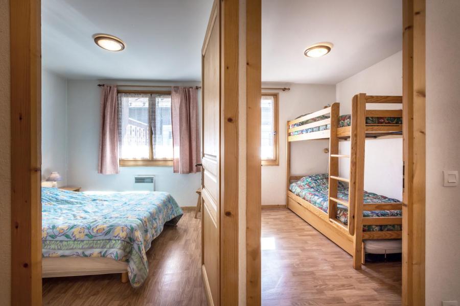 Ski verhuur Appartement 3 kabine kamers 6 personen (BELAL4) - Résience Bel Alp - La Clusaz - Kamer