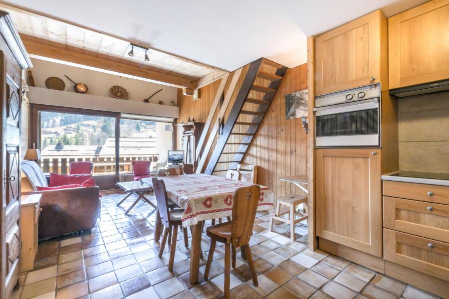 Alquiler al esquí Apartamento cabina 3 piezas para 4 personas (08) - Riante Colline - La Clusaz - Estancia