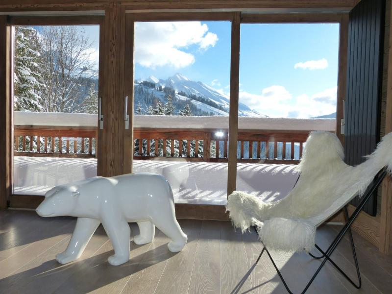 Wynajem na narty Rosebud - La Clusaz - Pokój gościnny